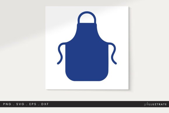 Apron SVG Clipart: Graphics for Crafts-Driven Branding