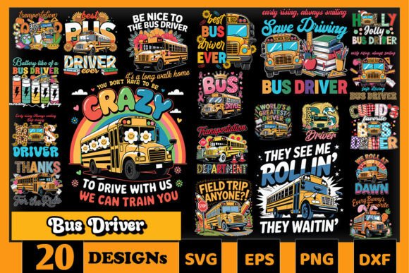 Bus Driver SVG Bundle: A Designer’s Real-World Embroidery Review