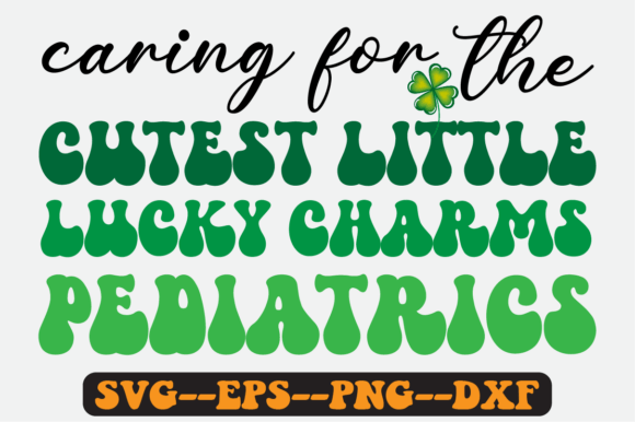 Cutest Little Lucky Charms Pediatrics Graphics