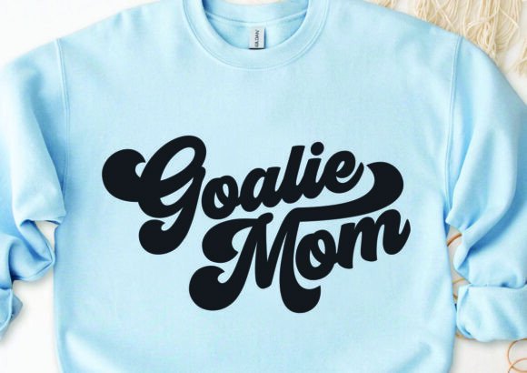 Goalie Mom SVG, PNG, Hockey Design Review
