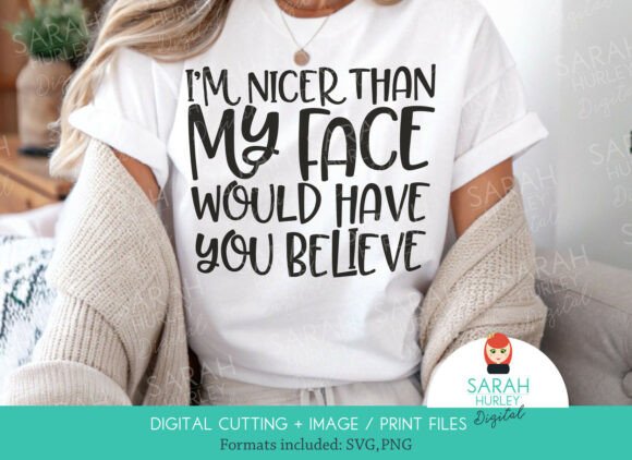 I’m Nicer Than My Face: Graphics for Crafts & Local Branding