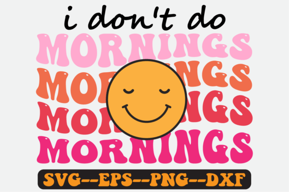 Positive Vibes Quote Retro SVG Graphics for Crafts