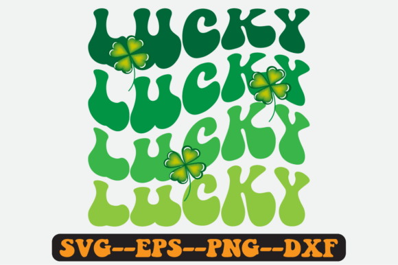 St. Patrick’s Quote Retro SVG Design: Graphics for Crafts