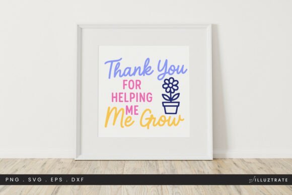 Thank You Teacher SVG: Graphics for Crafts & Local Branding